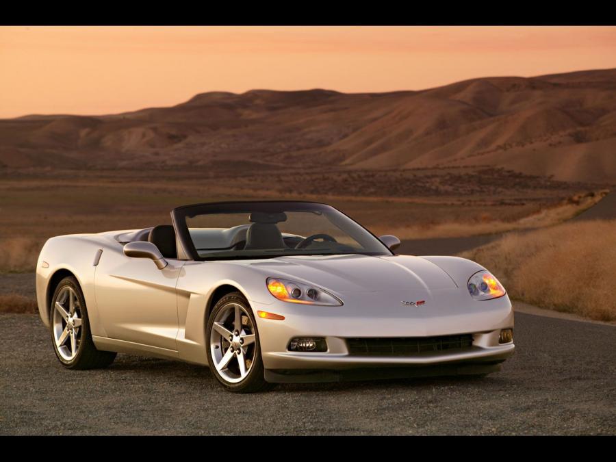  Chevrolet Corvette Convertible 2005 года  (фото 69 из 179)